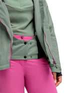 MAIER SPORTS Straja luscious m/pink flambé Skijacken MAIER SPORTS