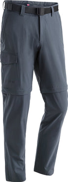 MAIER SPORTS Torid slim zip He-Zip Off Hose el. Wanderhosen MAIER SPORTS graphite 48