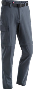 MAIER SPORTS Torid slim zip He-Zip Off Hose el. Wanderhosen MAIER SPORTS graphite 24