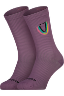 MALOJA AletschhornM. Sports Socks Fahrradsocken MALOJA 1228 stormy lil 36-38