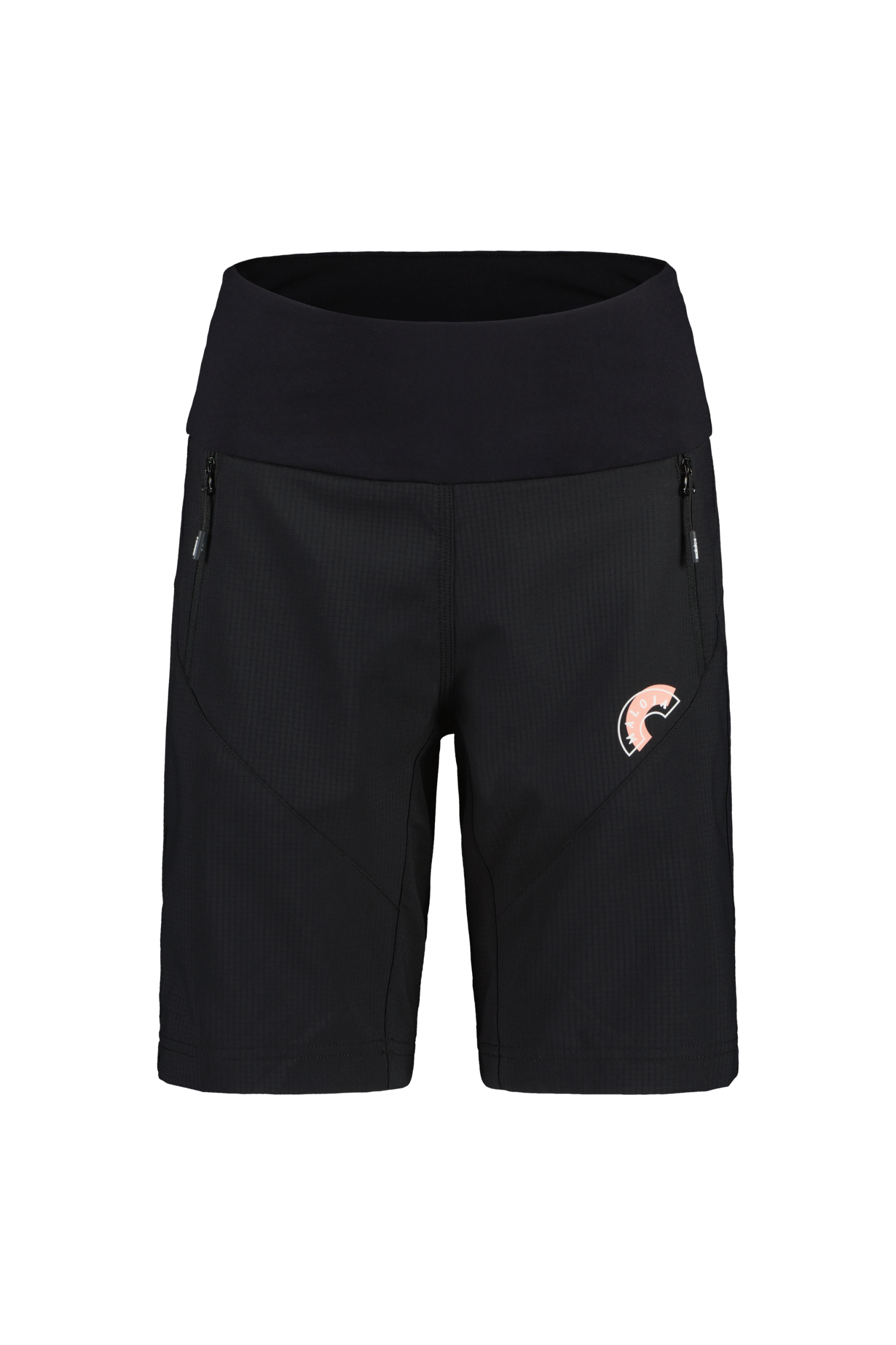 MALOJA BadusM. Cycle Shorts Fahrradhosen MALOJA 8833 DEEP BLACK S