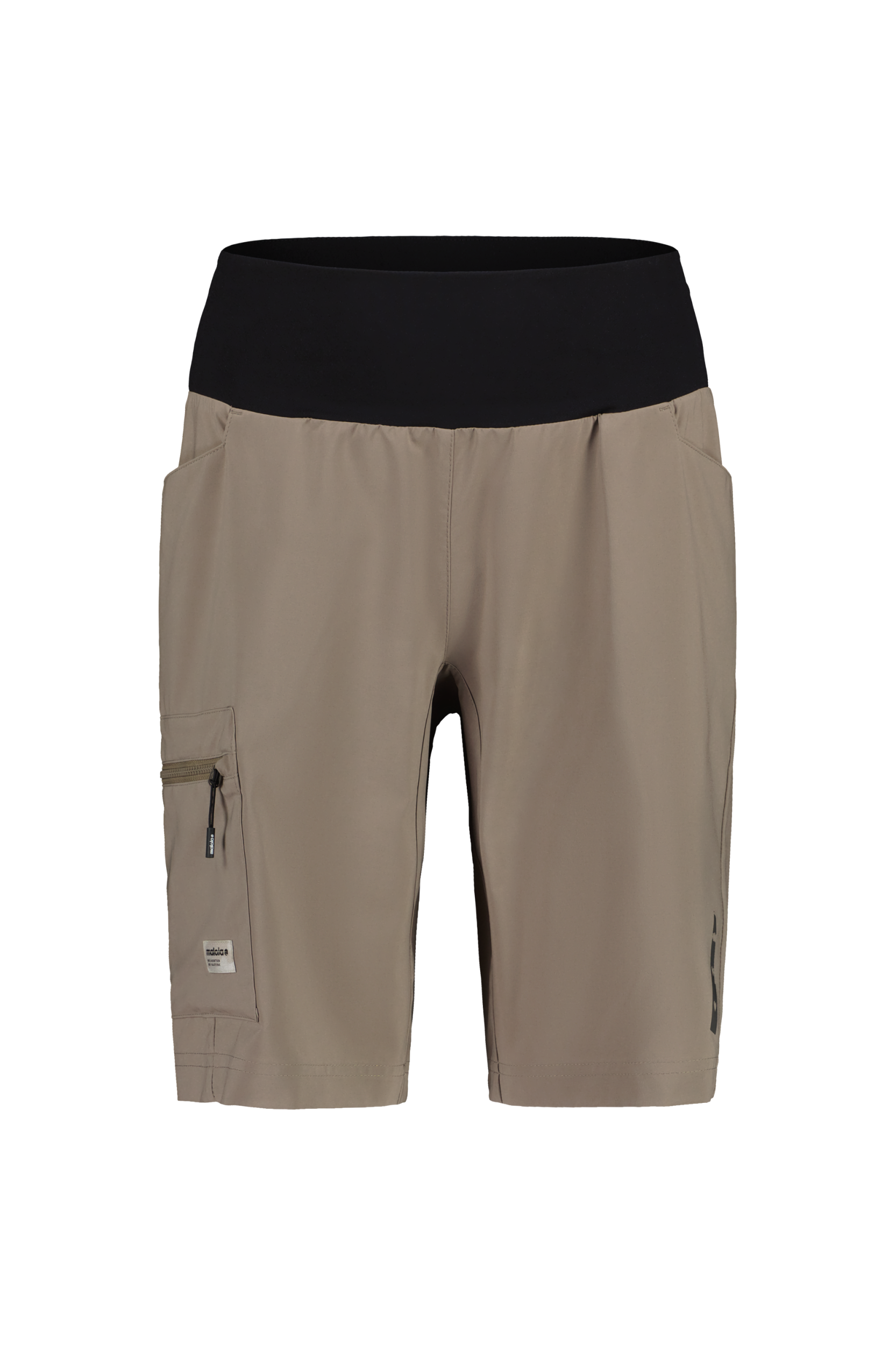 MALOJA WeisseeM. Gravel Short Fahrradhosen MALOJA 1227 warm shado S