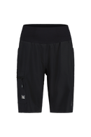 MALOJA WeisseeM. Gravel Short Fahrradhosen MALOJA 8833 DEEP BLACK S