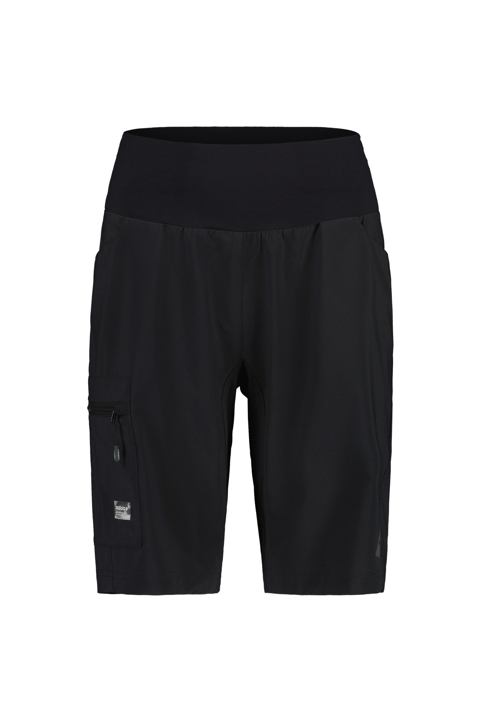 MALOJA WeisseeM. Gravel Short Fahrradhosen MALOJA 8833 DEEP BLACK S