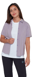 MAMMUT Aada Shirt Women Wandershirts /-hemden MAMMUT