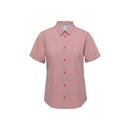 MAMMUT Aada Shirt Women Wandershirts /-hemden MAMMUT alpine calamint-mammut red XS