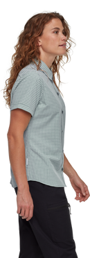 MAMMUT Aada Shirt Women Wandershirts /-hemden MAMMUT strata-silver sage XS