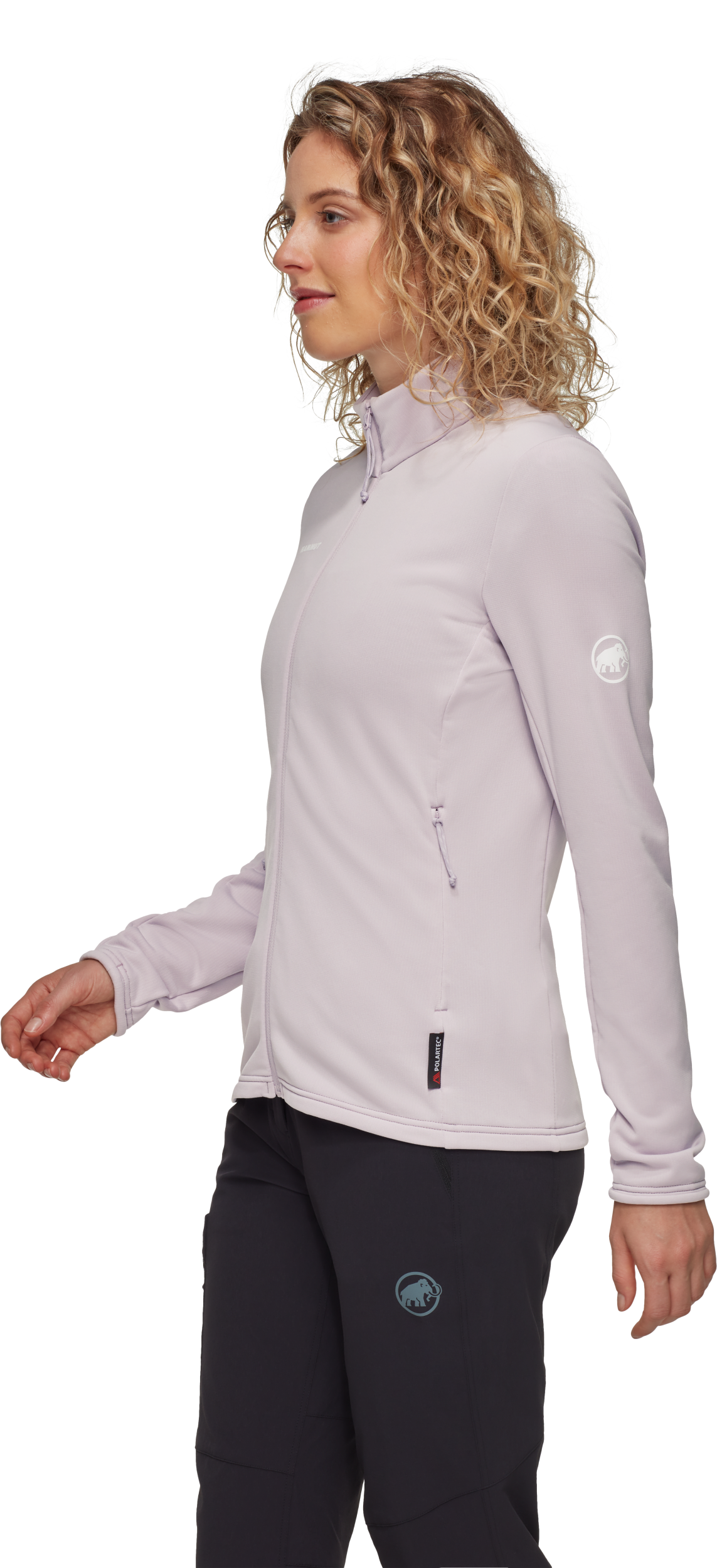 MAMMUT Aconcagua Light ML Jacket Women Fleecejacken & Pullover MAMMUT alpine calamint S