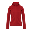 MAMMUT Aconcagua ML Hooded Jacket Women Fleecejacken & Pullover MAMMUT dark mammut red S