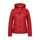 MAMMUT Albula IN Hooded Jacket Women Wanderjacken MAMMUT dark mammut red M