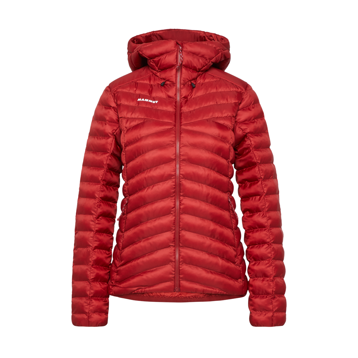 MAMMUT Albula IN Hooded Jacket Women Wanderjacken MAMMUT dark mammut red M