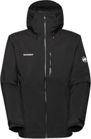 MAMMUT Alto Guide HS Hooded Jacket Men Wanderjacken MAMMUT 0001 black S