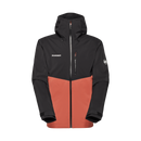 MAMMUT Alto Guide HS Hooded Jacket Men Wanderjacken MAMMUT 3007 brick-black M