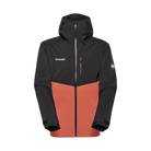 MAMMUT Alto Guide HS Hooded Jacket Men Wanderjacken MAMMUT 3007 brick-black M