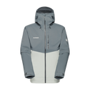 MAMMUT Alto Guide HS Hooded Jacket Men Wanderjacken MAMMUT silver sage-strata S