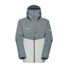 MAMMUT Alto Guide HS Hooded Jacket Men Wanderjacken MAMMUT silver sage-strata S