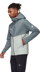 MAMMUT Alto Guide HS Hooded Jacket Men Wanderjacken MAMMUT