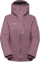 MAMMUT Alto Guide HS Hooded Jacket Women Wanderjacken MAMMUT 50604 flux S