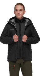 MAMMUT Alto Light 3 in 1 HS Hooded Jacket Wanderjacken MAMMUT