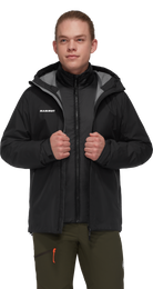 MAMMUT Alto Light 3 in 1 HS Hooded Jacket Wanderjacken MAMMUT