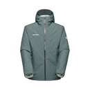 MAMMUT Alto Light 3 in 1 HS Hooded Jacket Wanderjacken MAMMUT strata-silver sage M