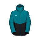 MAMMUT Alto Light 3 in 1 HS Hooded Jacket Wanderjacken MAMMUT deep teal-black M
