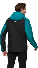 MAMMUT Alto Light 3 in 1 HS Hooded Jacket Wanderjacken MAMMUT