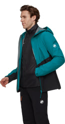 MAMMUT Alto Light 3 in 1 HS Hooded Jacket Wanderjacken MAMMUT