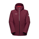 MAMMUT Alto Light 3 in 1 HS Hooded Jacket Women Wanderjacken MAMMUT vin-mammut red S