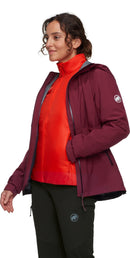 MAMMUT Alto Light 3 in 1 HS Hooded Jacket Women Wanderjacken MAMMUT