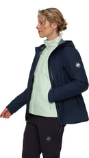 MAMMUT Alto Light 3 in 1 HS Hooded Jacket Women Wanderjacken MAMMUT