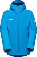 MAMMUT Alto Light HS Hooded Jacket Men Wanderjacken MAMMUT 50589 glacier blue M