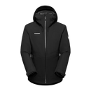MAMMUT Convey 3 in 1 HS Hooded Jacket Wome Wanderjacken MAMMUT 0052 black-black S