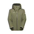 MAMMUT Convey 3 in 1 HS Hooded Jacket Wome Wanderjacken MAMMUT 40300 marsh-dark marsh S