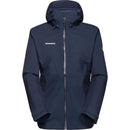MAMMUT Convey Tour HS Hooded Jacket Women Wanderjacken MAMMUT 5118 marine S
