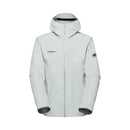 MAMMUT Crag HS Hooded Jacket Men Wanderjacken MAMMUT silver sage S