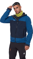 MAMMUT Crag HS Hooded Jacket Men Wanderjacken MAMMUT