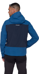 MAMMUT Crag HS Hooded Jacket Men Wanderjacken MAMMUT