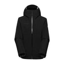MAMMUT Crag HS Hooded Jacket Women Wanderjacken MAMMUT black XS