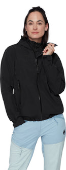 MAMMUT Crag HS Hooded Jacket Women Wanderjacken MAMMUT