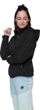 MAMMUT Crag HS Hooded Jacket Women Wanderjacken MAMMUT