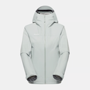 MAMMUT Crag HS Hooded Jacket Women Wanderjacken MAMMUT silver sage XS