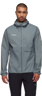 MAMMUT Ducan Light HS Hooded Jacket Men Wanderjacken MAMMUT strata M
