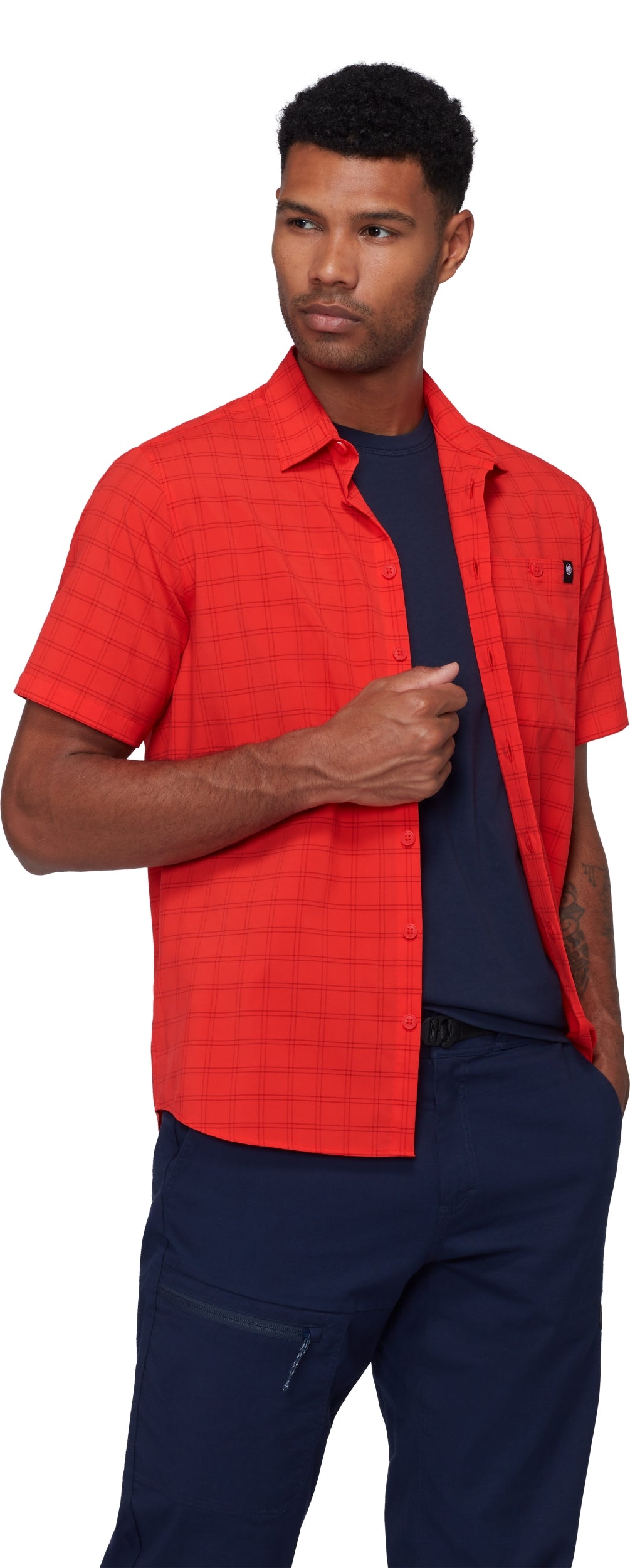 MAMMUT Lenni Shirt Men Wandershirts /-hemden MAMMUT