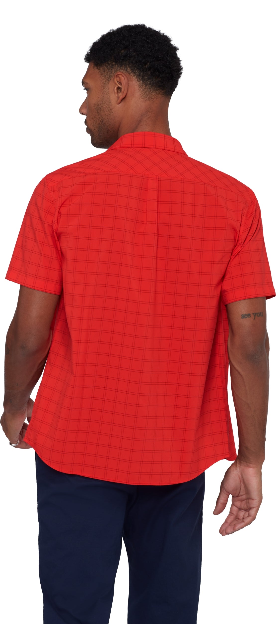 MAMMUT Lenni Shirt Men Wandershirts /-hemden MAMMUT