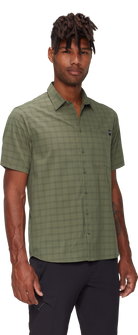 MAMMUT Lenni Shirt Men Wandershirts /-hemden MAMMUT marsh-dark marsh S