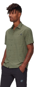 MAMMUT Lenni Shirt Men Wandershirts /-hemden MAMMUT