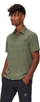 MAMMUT Lenni Shirt Men Wandershirts /-hemden MAMMUT