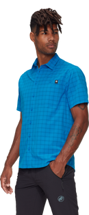 MAMMUT Lenni Shirt Men Wandershirts /-hemden MAMMUT