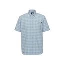MAMMUT Lenni Shirt Men Wandershirts /-hemden MAMMUT nebla-tschiel S